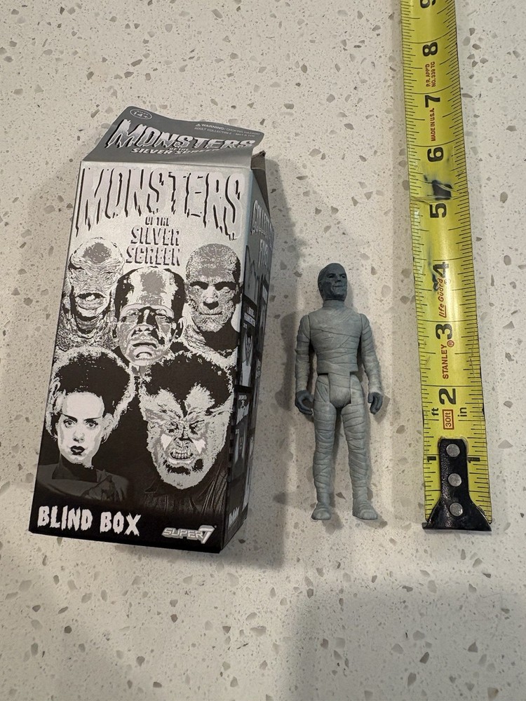 Super 7 ReAction Universal Monsters of the Silver Screen The Mummy Figure