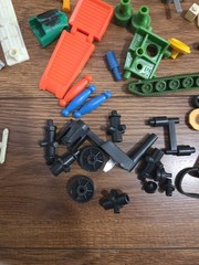 Vintage 1970’s Mego Micronauts & miscellaneous parts lot