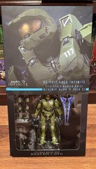 Halo Infinite Re:Edit Master Chief Mjolnir Mark VI Gen3 Action Figure 1000 Toys
