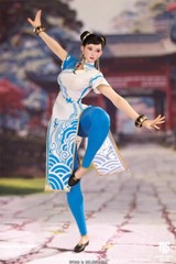 New STAR MAN MS-011 1/6 Female Fighter ChunLi 12″ Action Figure in stock