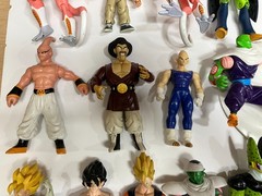 Lot of 60 *** Bandai, jakks, Irwin DBZ Dragon Ball Z action figures
