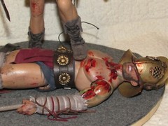 Custom built ooak 1/6 scale The Gladiator with none other then Russell Crowe