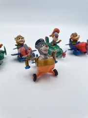 VTG 1990 DISNEY TAIL SPIN HAPPY MEAL McDonalds Die Cast Metal Planes Set Of 6