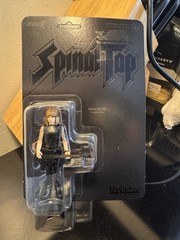 Spinal Tap full set of 3 Super7 ReAction Figures None more black