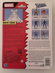Hasbro Marvel Legends Retro Spiral – The Uncanny X-Men – MOC