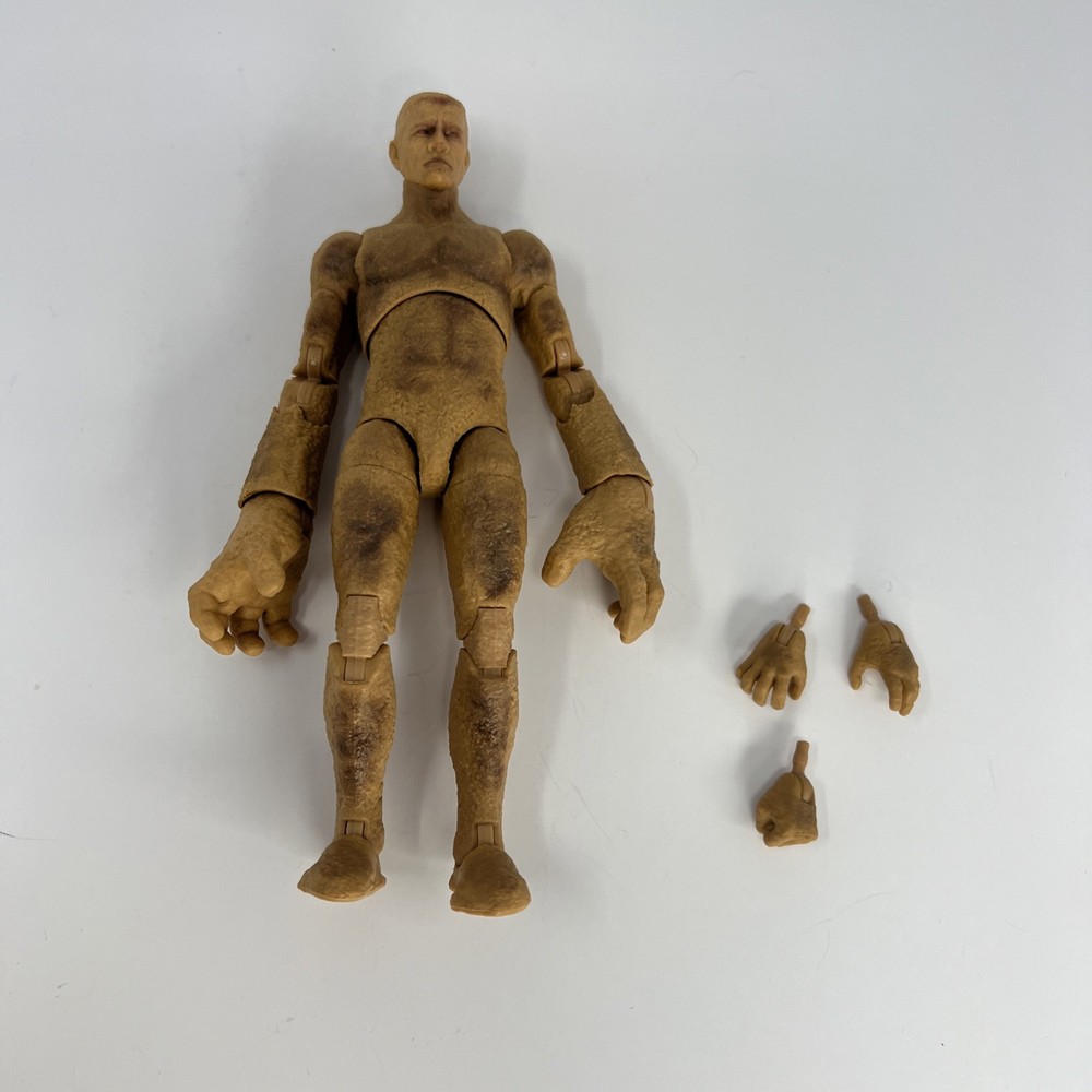 Marvel Legends Sandman Action Figure Spider-Man No Way Home Near Complete