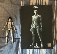 USED 1000 toys TOA Heavy Industries Synthetic Human MALE and FEMALE 1/12 Scale