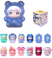 BAOBAO Zodiac Pets Twelve Constellations Figure-Virgo-Flocked Trading Doll