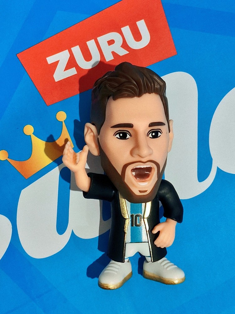 ⭐ ZURU FIFA Ballers 2026 – SUPER RARE Lionel Messi ⭐ Trophy Pack Sealed 🏆