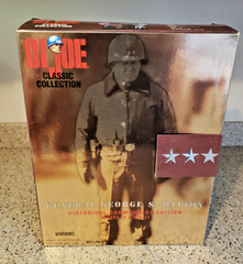 VINTAGE 1990’S KENNER GI JOE CLASSIC COLLECTION GENERAL GEORGE S PATTON
