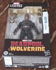 Marvel Legends Series Deadpool & Wolverine (2026) BLADE 6″ Figure w/Accessories!