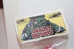 Deadly Delivery Deadite Jason Goes To Hell Demon + Necronomicon Figure NIP