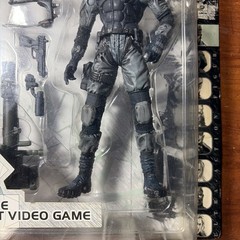 Metal Gear Solid Tactical Espionage Action Solid Snake Action Figure