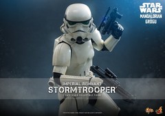 Sideshow Star Wars Hot Toys 12″ Boxed Imperial Remnant Stormtrooper MMS836 Co…