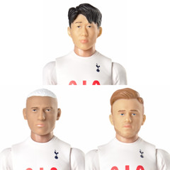 Banbo Toys SOCKERS Tottenham Hotspur FC Team Collection