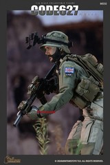 Mini Times Toys 1/6 M050 MODERN BATTLEFIELD SAS Cpt. Price CODE627 Action Figure