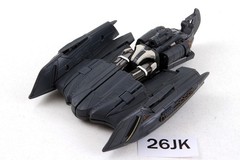 Transformers Star Wars General Grievous Grievous Starfighter Incomplete