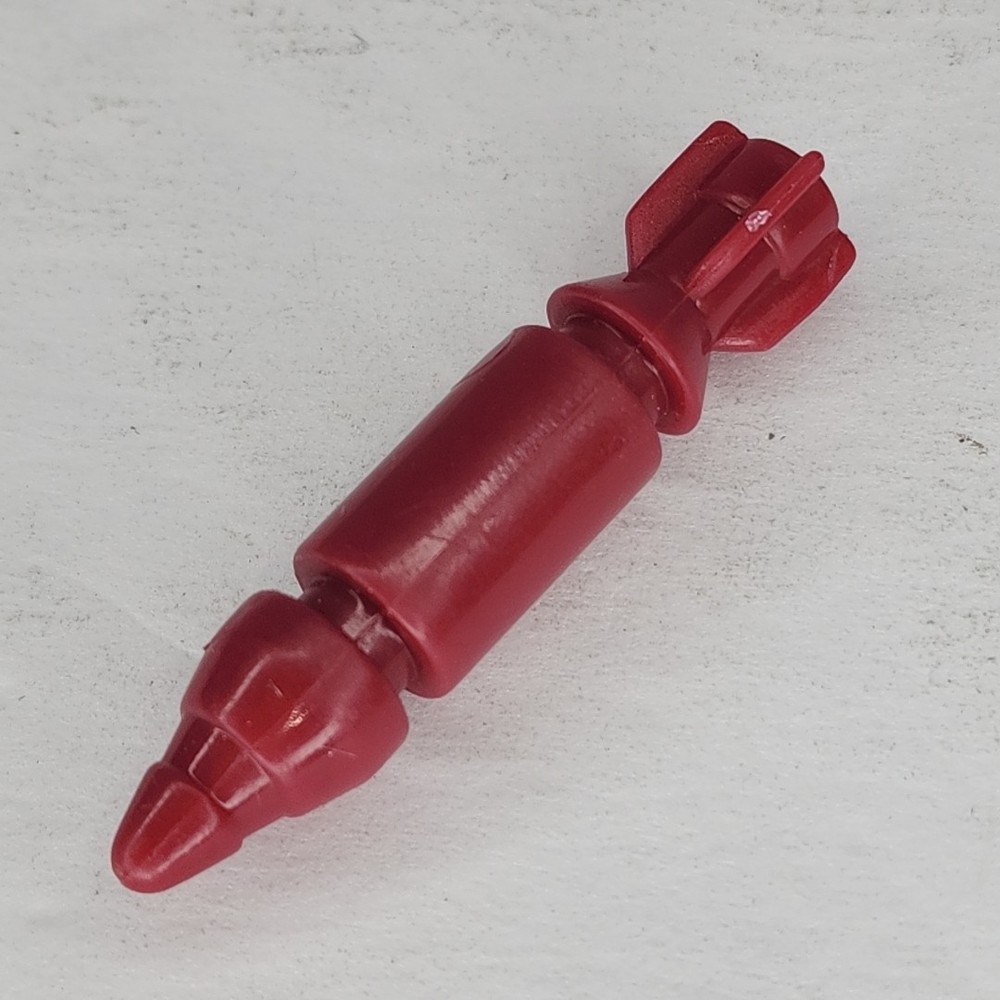 1989 Vtg Gi Joe Condor Z-25 Plane 1x Small Wing Bomb Missile Vehicle Parts Piece