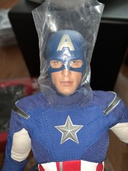 Hot Toys MMS 174 / AVG CA Captain America Avengers No Returns Accepted