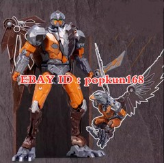 New Airazor Maximal YJL-1626 Action Figure 9″ Deformabl Robot Kids Toys No Box
