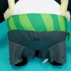 Kung Fu Panda 3 Po Panda Bao Chinese New Year Stuffed Animal Large Giant 23″