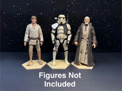 Star Wars Black Series 6 Inch Color Figure Stand (pack of 10)