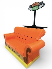 Friend Sofa Central Perk For McDonald Happy Meal Collection ( Fit 6 figures)