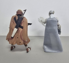 Star Wars Pre Cyborg General Grievous Concept Figure Set