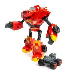 New Plastic/alloy Cartoon Monster Action Figure Blaze Machines Car and Robot Toy