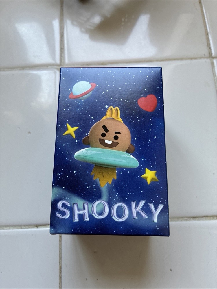 McDonalds 2026 BTS BT21 Shooky figure – NEW IN BOX