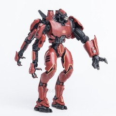 Jaeger Crimson Typhoon 7″ Action Figure Toy Red Robot For Pacific Rim Series 1