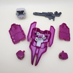 TRANSFORMERS G1 (Vtg 1987) HUN-GURRR Terrocons Abominus [100% COMPLETE]