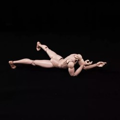 USA 1/6 Europe Skin Action Figure Body Model MX02-A 12in Male Figure Body Model