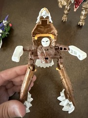 Lot 4 1990’s Transformers Beast Wars Figures Spittor Torca Pieces Parts Vintage