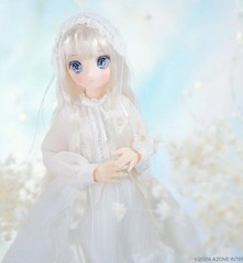 Azone Colorful Dreamin’ Mary Snow White Ver. 22.5cm/8.8In 1/6 Action Figure Gift
