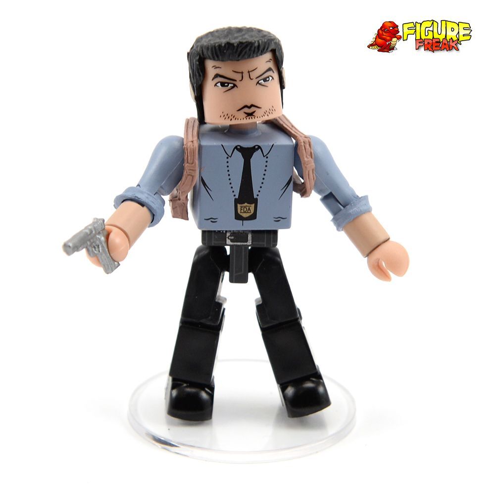 Comic Book Heroes Minimates Series 1 Chew Agent Tony Chu