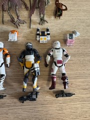 Star Wars Republic Commando Delta Squad – Saga Collection 3.75 Loose COMPLETE