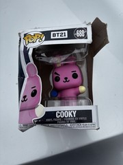 Funko Pop BT21 Cooky 688 Vinyl Figure Line Friends BTS K-Pop Collectible Toy