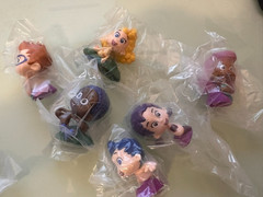 12 Pc Set Bubble Guppies Cake Toppers Mini .5-2″ Figures NIP