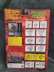 Transformers Beast Wars Deluxe Maximal Wolfgang Hasbro Retro Figure Sealed NIP