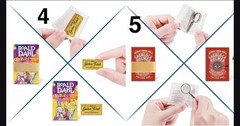 ZURU Mini Brands Books Series 2 Choose Your Own Collectible Mini Book.