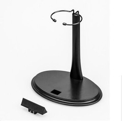5/10/15/20PC 1/6 Scale Action Figure Display Stand Universal Oval Base U /C Type
