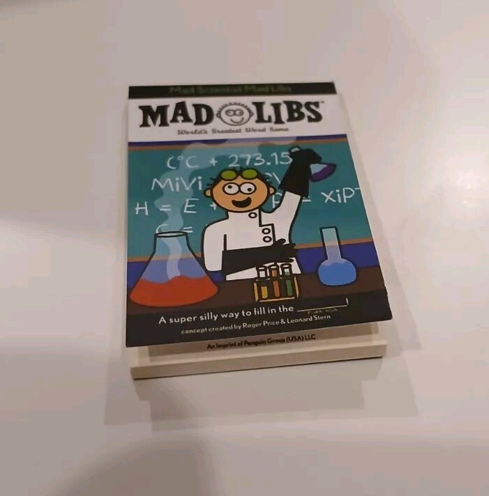 Zuru Mini Brands Books MadLibs Miniature Paperback