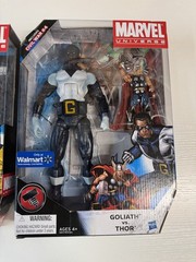 Hasbro Marvel Universe 2009 Goliath Bill Foster Wal-Mart Exclusive MISB