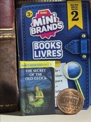 ZURU Mini Brands Books Series 2 Choose Your Own Collectible Mini Book.