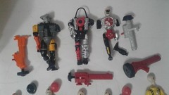 Crash Dummies Action Figures Vintage Loose Lot parts
