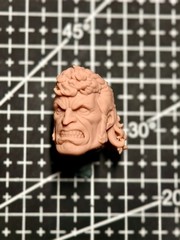 1/12 1/4 1/6 1/18 Unpainted Bro. Brock Samson Head Carved Model Toys