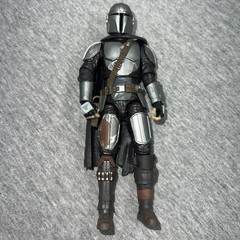 Hasbro 6” Star Wars Black Series Figures Luke Skywalker Snow trooper Mandalorian