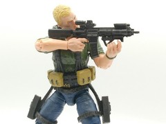 Custom 1:12 Scale HK 416 Assault Rifle 2pc Set for 6″ GI JOE Classified Figures