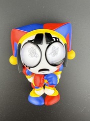 The Amazing Digital Circus All Star Collection 3 In Mini Figure Toy Pomni eyes